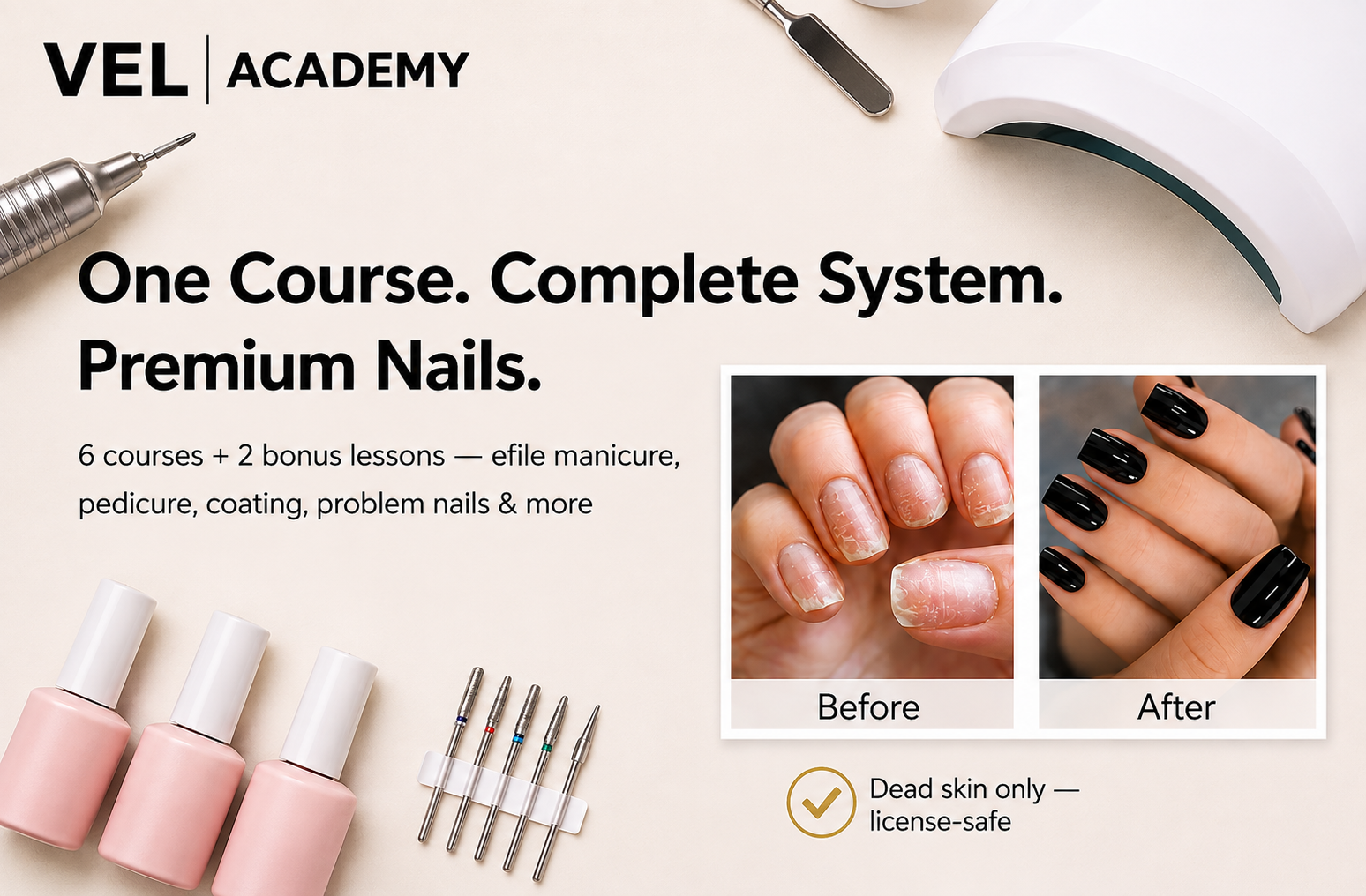 VEL Academy Complete Bundle promotional image
